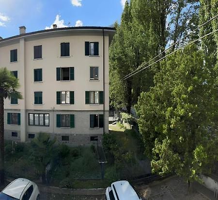 Apartmán Residenza Basilica Tirano Exteriér fotografie