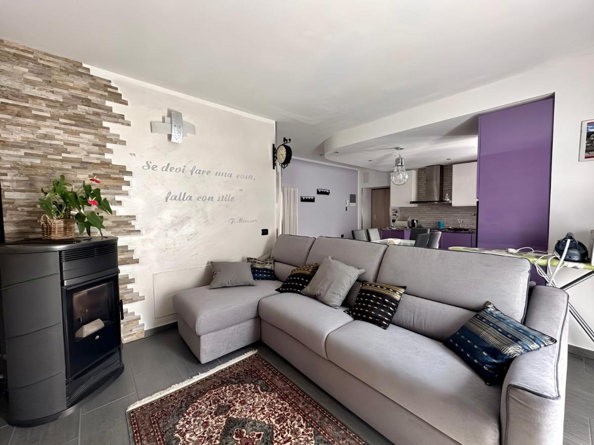Apartmán Residenza Basilica Tirano Exteriér fotografie
