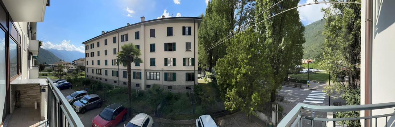 Apartmán Residenza Basilica Tirano Exteriér fotografie